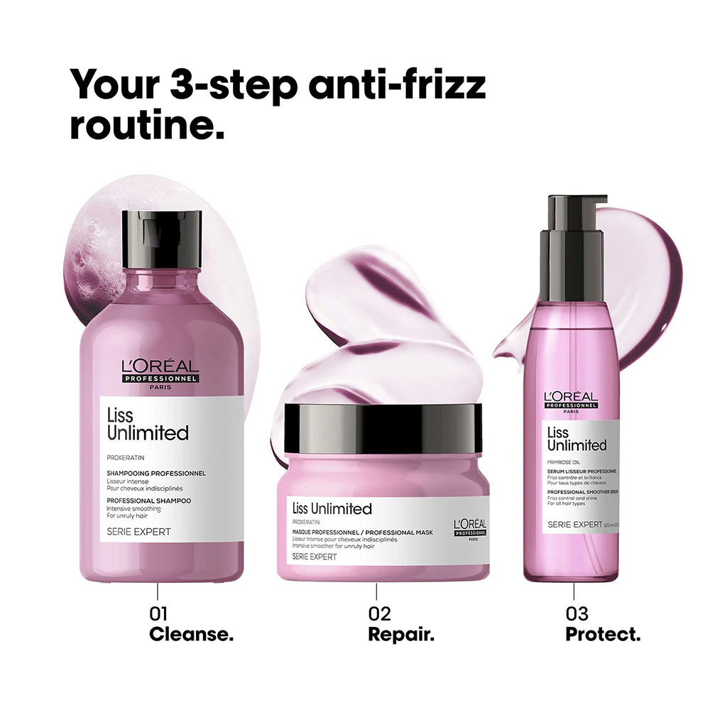Loreal Professionnel Liss Unlimited Serum 125ML