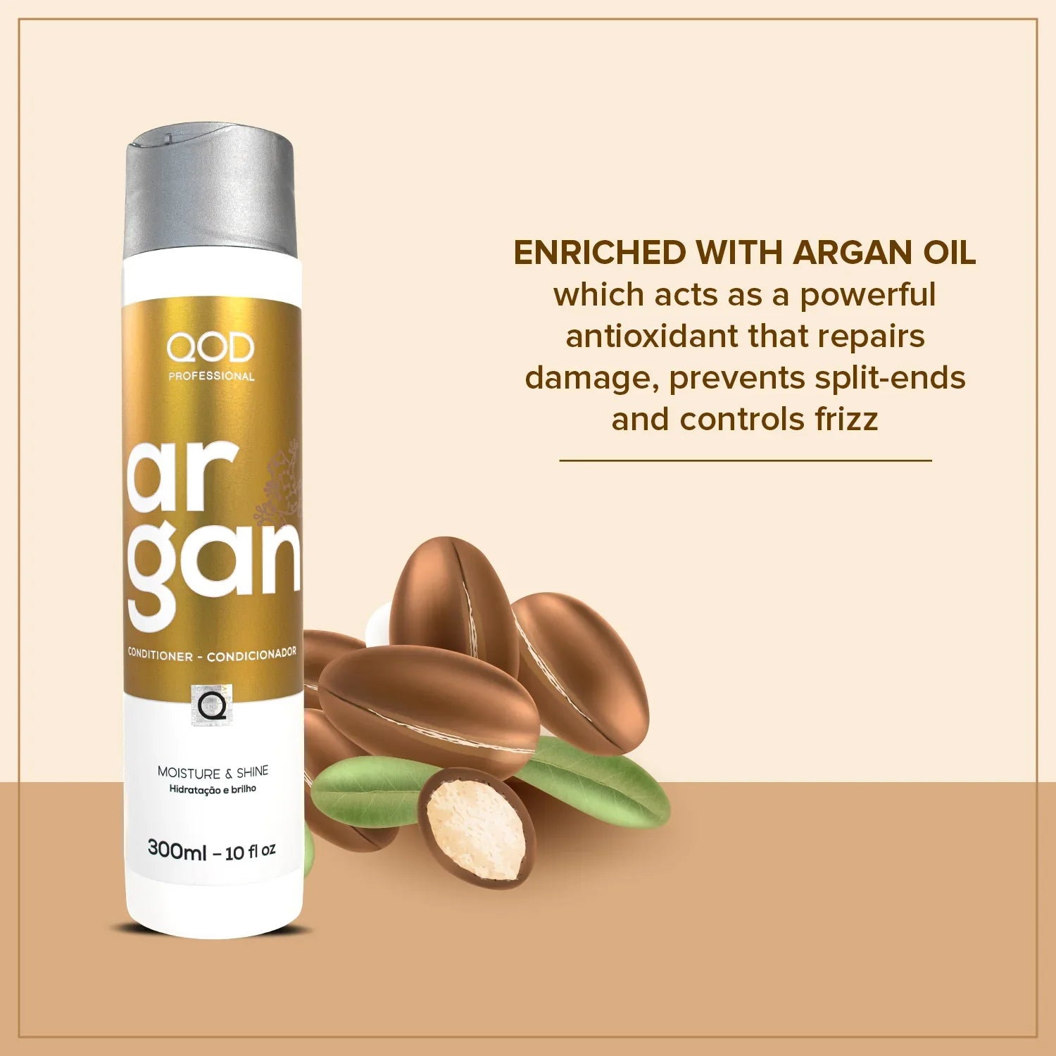 QOD Professional Argan Conditioner QOD 300ml