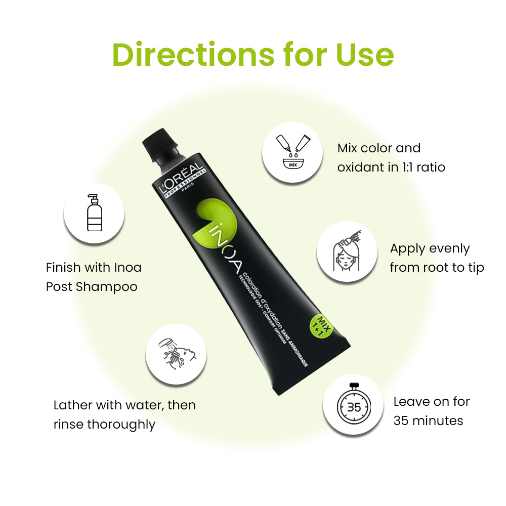 Loreal Professionnel INOA 60ML 7.18