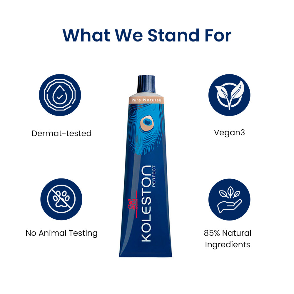 Wella Professionals Koleston Perfect Hair Color 6/7 Colorant Tube 60G