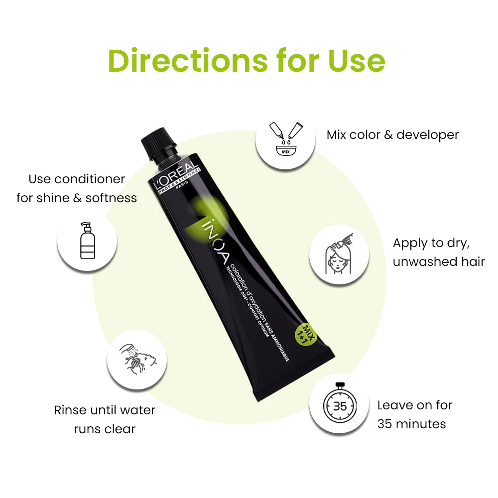 Loreal INOA Parts Shade 60GM 5.60 60gm