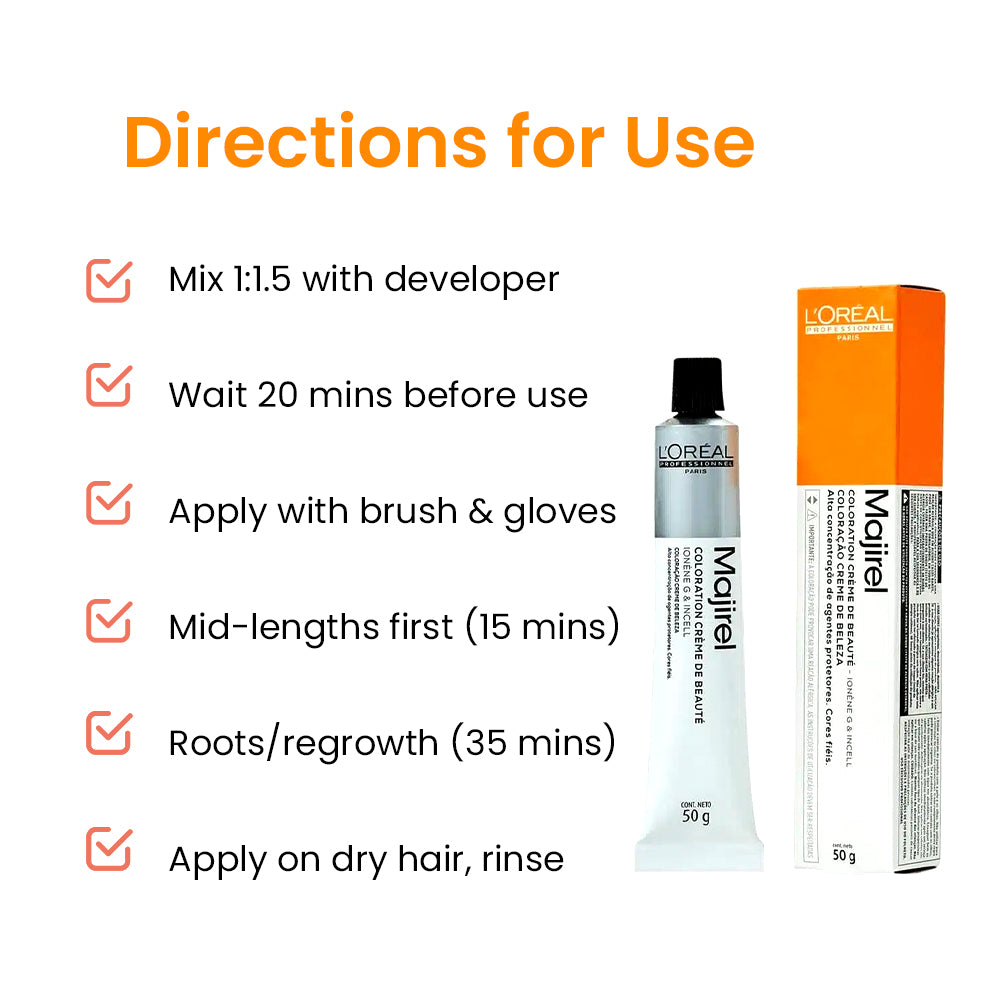 Loreal Majirel 7.4 Blonde With Copper 50g