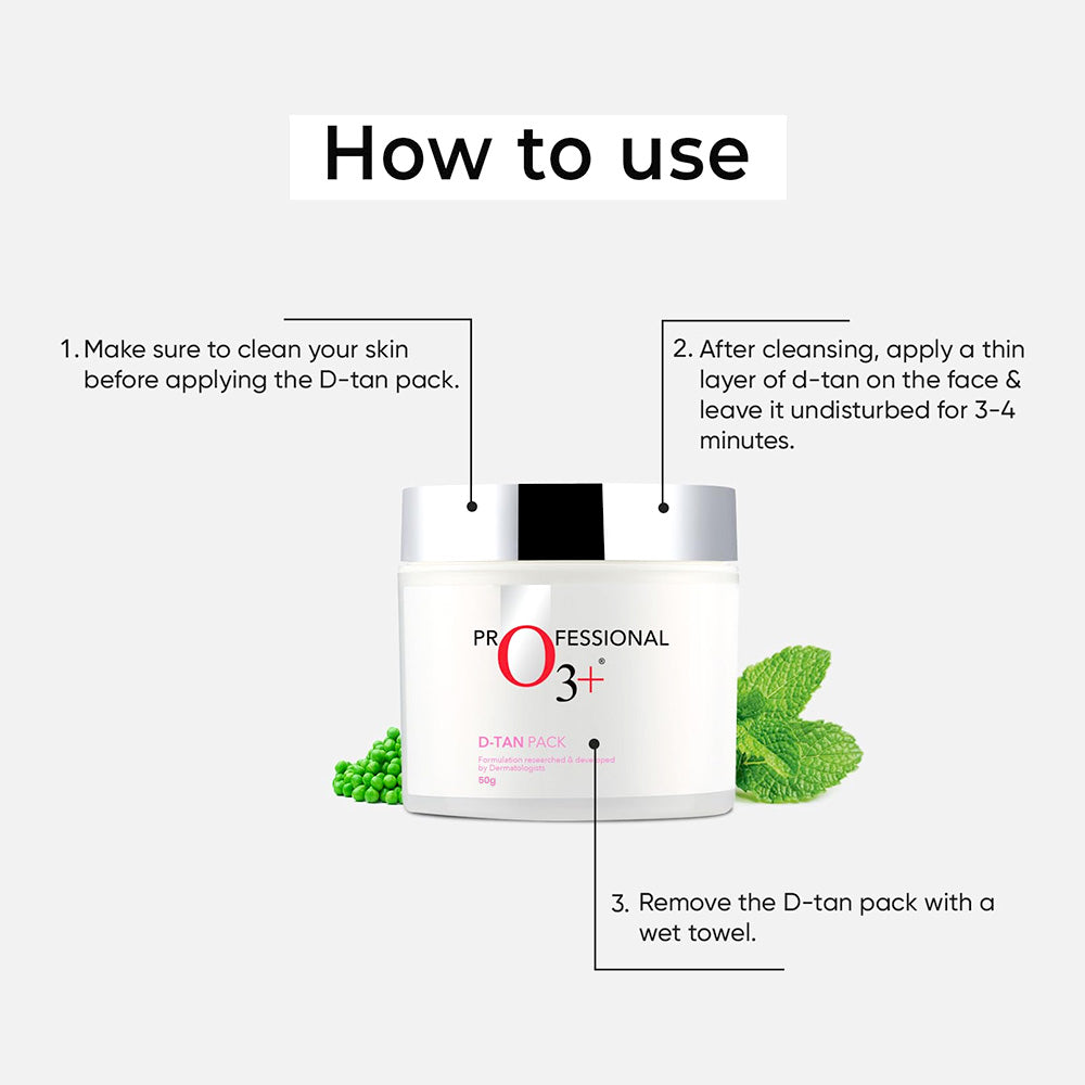 O3+ D Tan Pack - 50G
