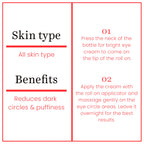 O3+ BRIGHT EYE CREAM 15 GM