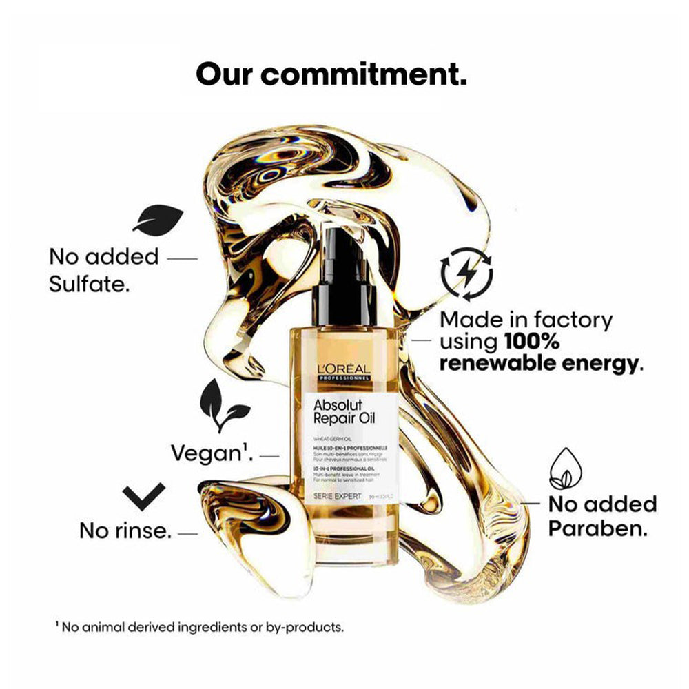 Loreal Serie Expert Absolut Repair Oil 90Ml-MRP-1390