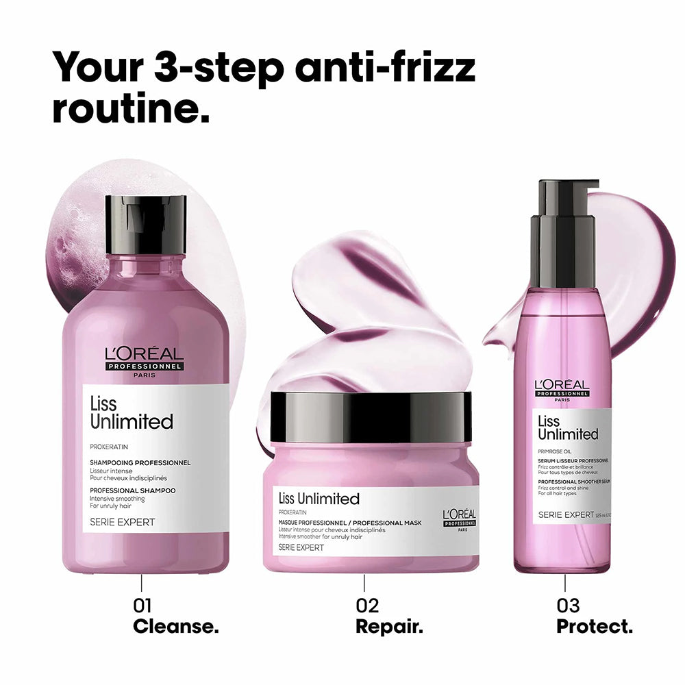 Loreal Professionnel Liss Unlimited Shampoo 300Ml