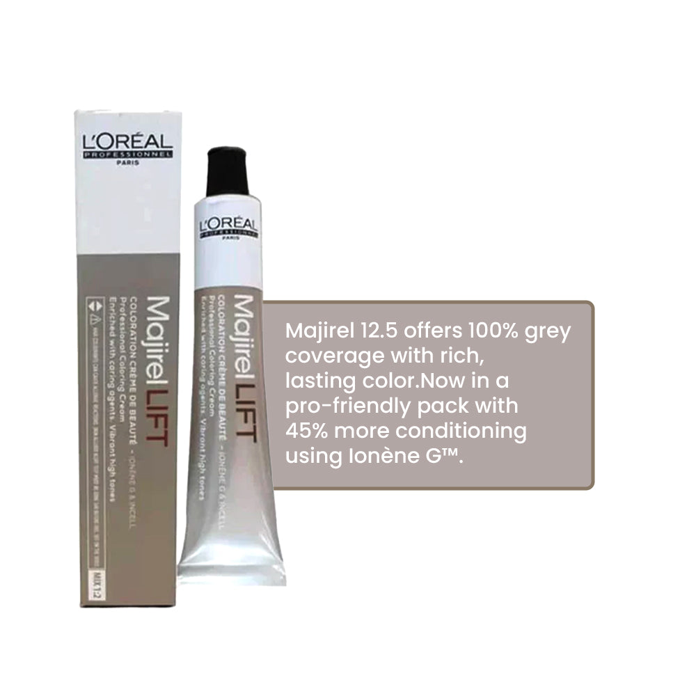 Loreal Majirel Lift 12.5 Highlift With Ash 50Ml