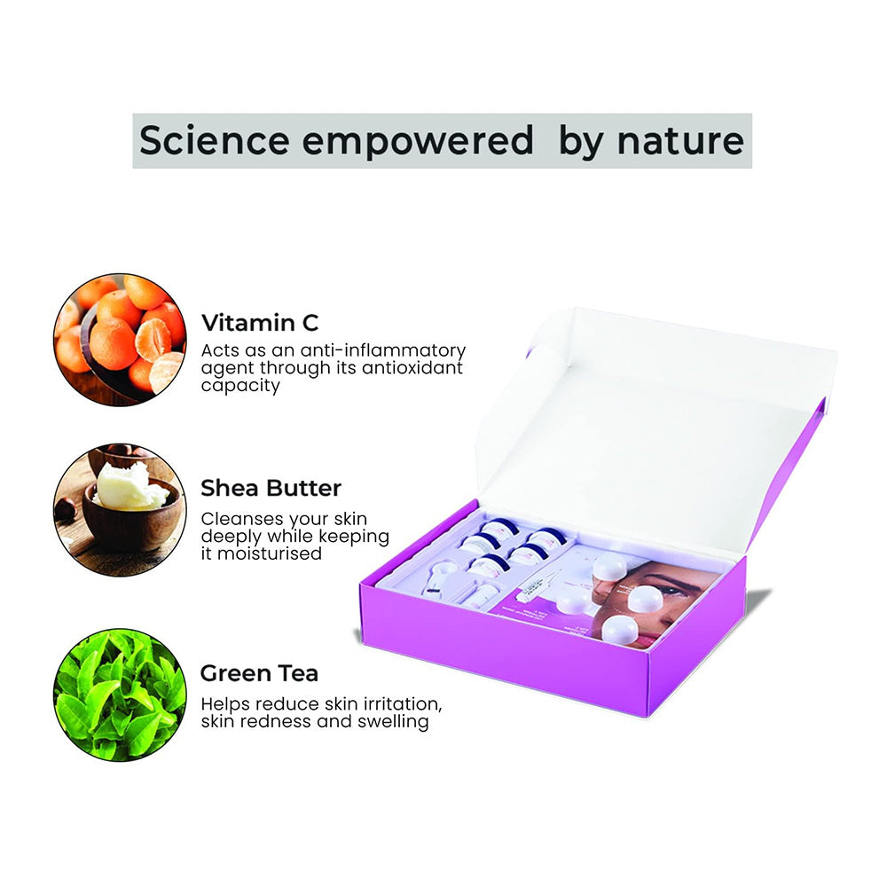 O3+ Power Brightening Facial Kit - 2900 (123gm+40ml)
