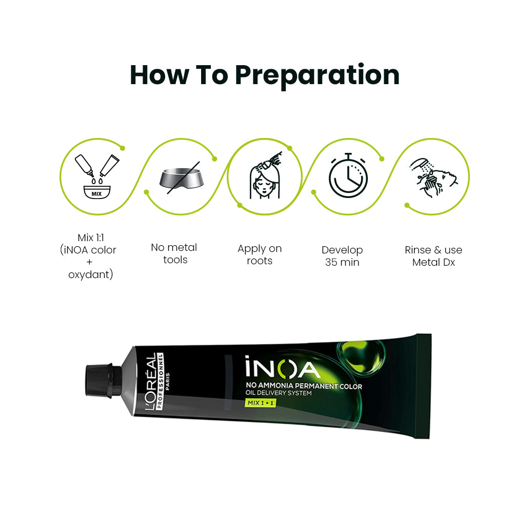 Inoa 7.13 Blonde With Gold Ash 60Gm