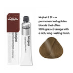 Loreal Professionnel Paris Majirel - 8.31 (Ash Golden Light Blonde)_420