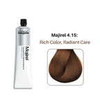 Loreal Majirel Hair Color New Shade 4.15 50ml