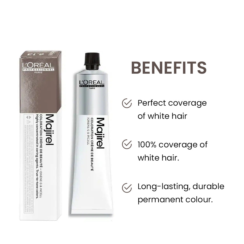 Loreal Majirel Hair Color New Shade 4.15 50ml