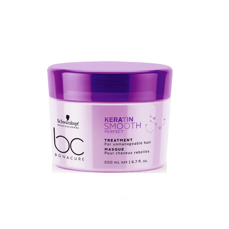 Schwarzkopf ProfessionalBonacure Bc Keratin Smooth Perfect Treatment mask 200Ml