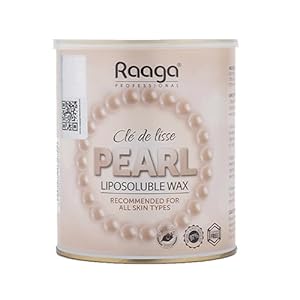 Raaga Metallic Pearl Wax 800 Ml