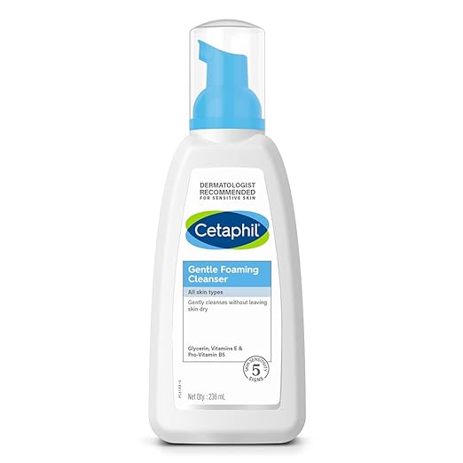 Cetaphil Gentle Foaming Cleanser - 236 ml