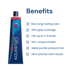 Wella Professionals Koleston Perfect Hair Color 55/66 Colorant Tube 60G