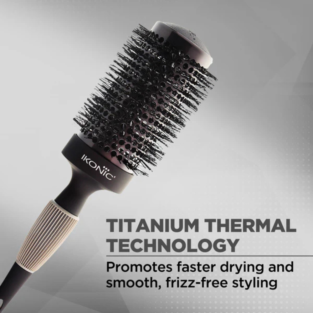 Ikonic Titanium Brush 52