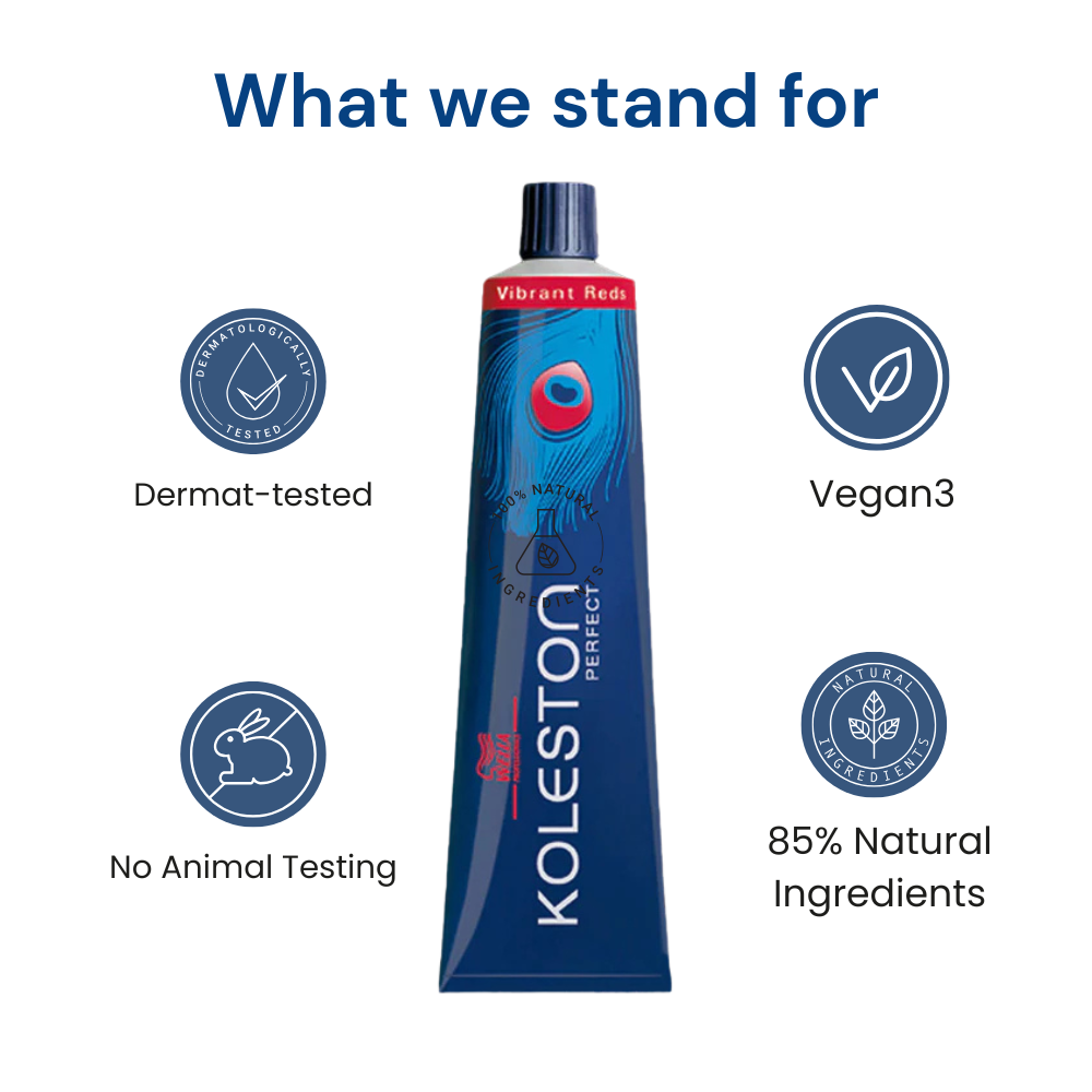 Wella Professionals Koleston Perfect Hair Color 55/66 Colorant Tube 60G