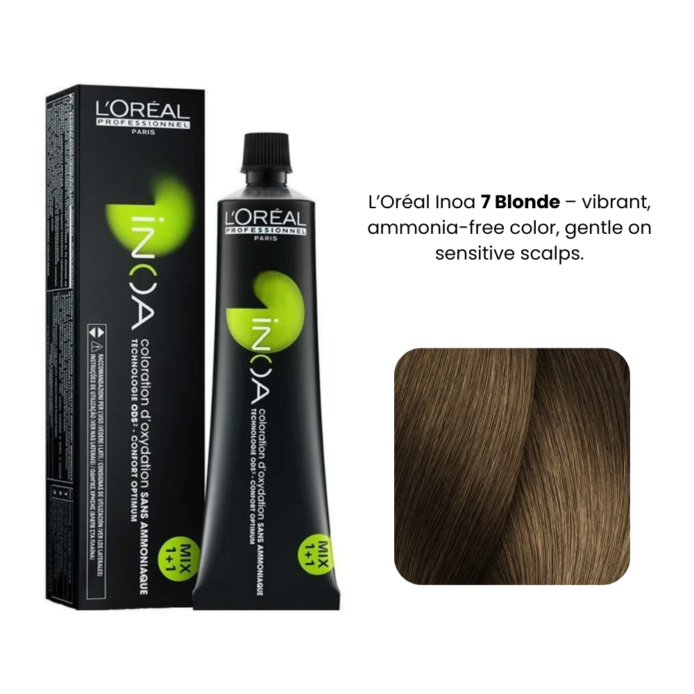 Inoa 7 Blonde Color Tube 60Gm