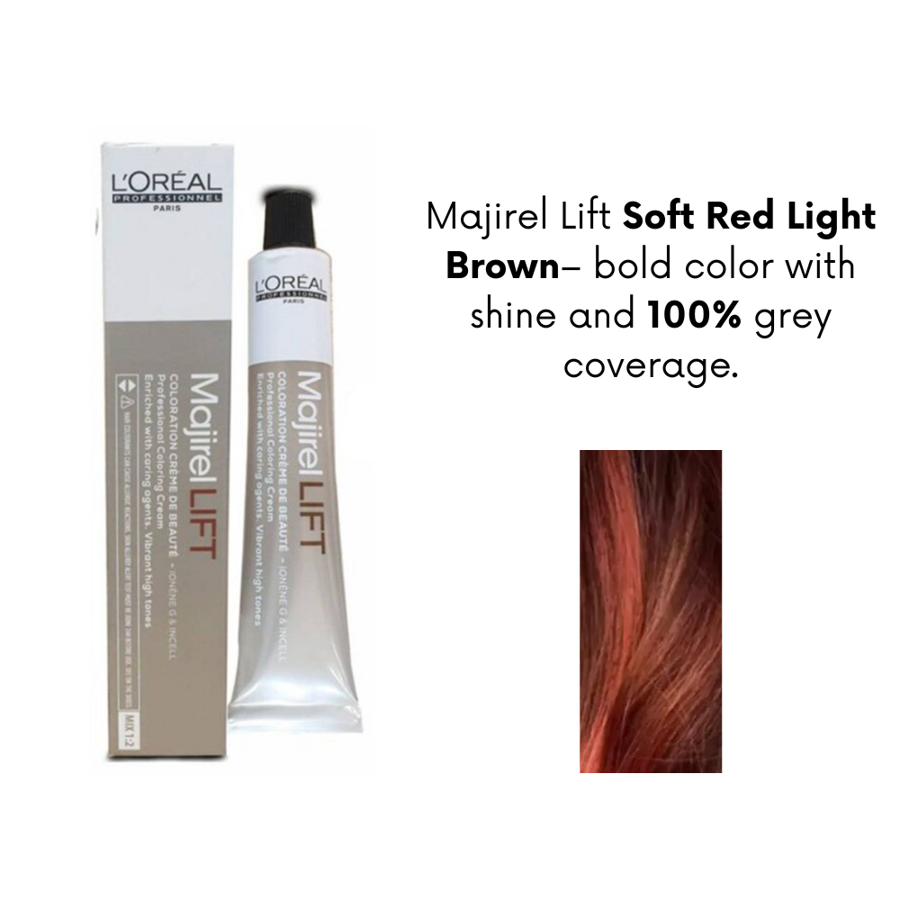 Loreal Professionnel Majirel Lift 11.06 Soft Red Light Brown 50Gm