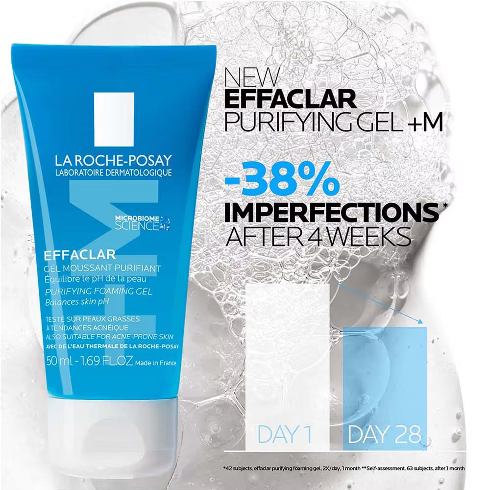 La Roche-Posay Effaclar Foaming Gel-50ml