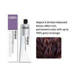 Loreal Majirel Hair Color New Shade 4.26 50g