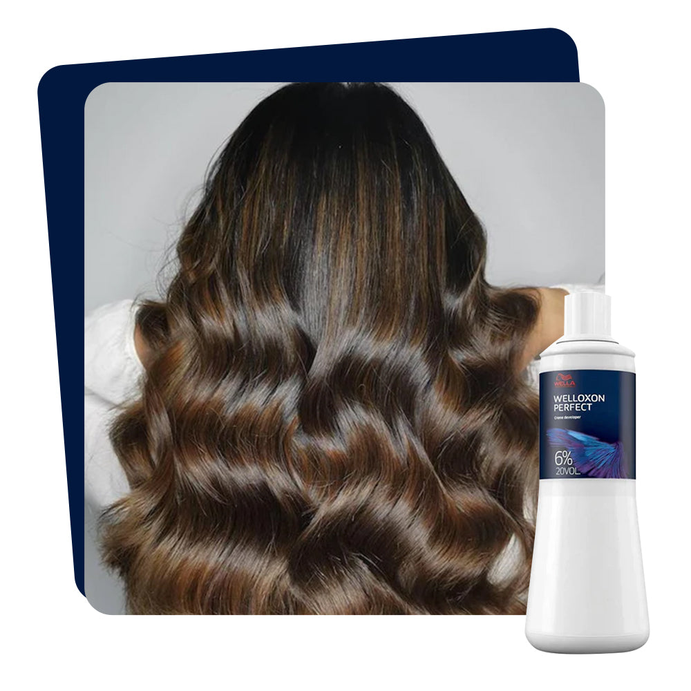 Wella Professionals Welloxon Perfect 6% 20 Vol Developer 1000ml