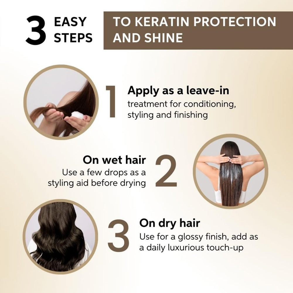 Wella SP Luxe Oil Reconstructive Elixir For Keratin Protection (100ML)