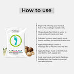 O3+ Pedilogix Bubblegum Manicure Pedicure Kit 55gm