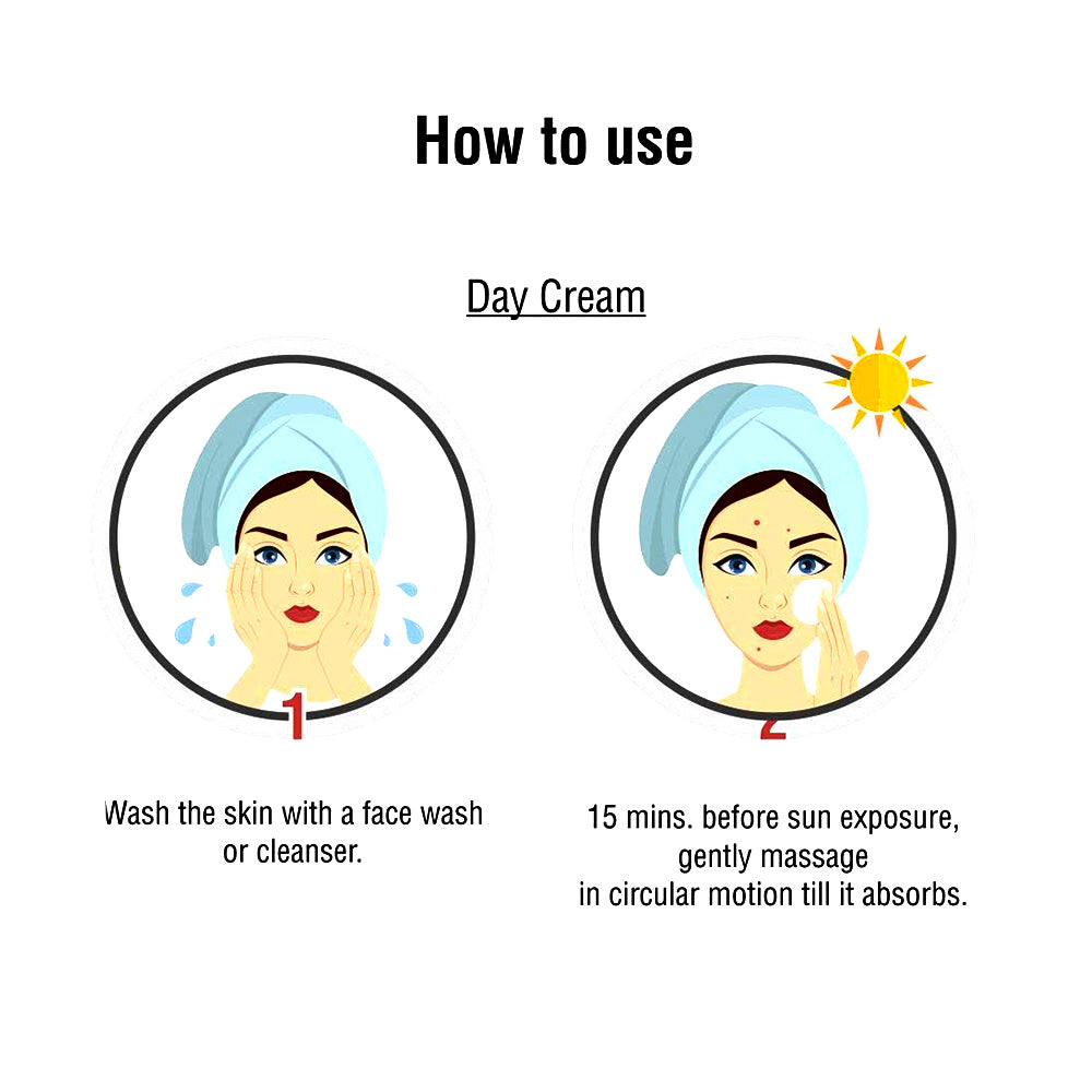 O3+ Brightening & Whitening Day Cream SPF-15 50Ml