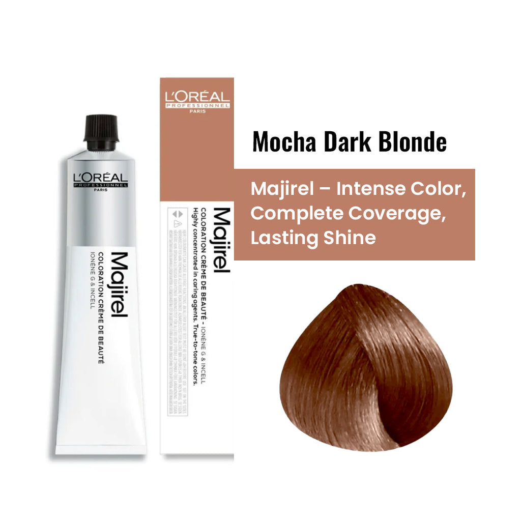 Loreal Majirel Cc 6.8 Dark Blondee With Mocha 50G
