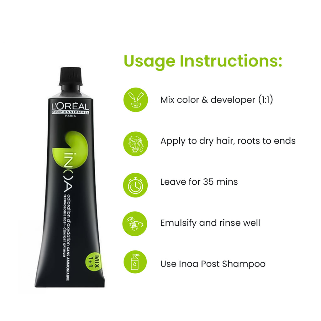 Inoa 4.35 Brown With Mahogany Gold 60G