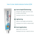 Wella Professionals Koleston Perfect Hair Color 0/28 Colorant Tube 60G