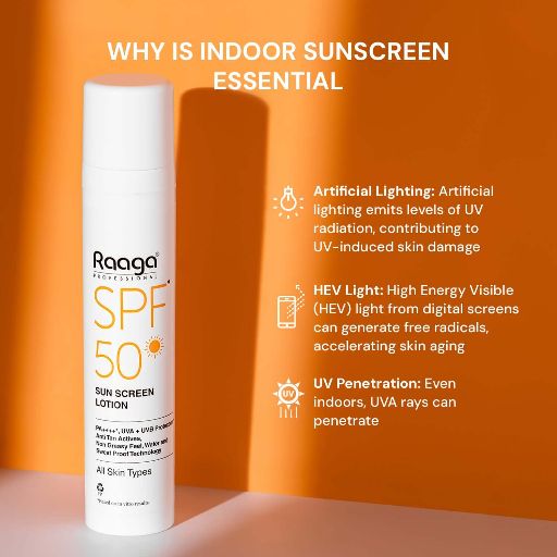 Raaga Sunscreen lotion SPF 50