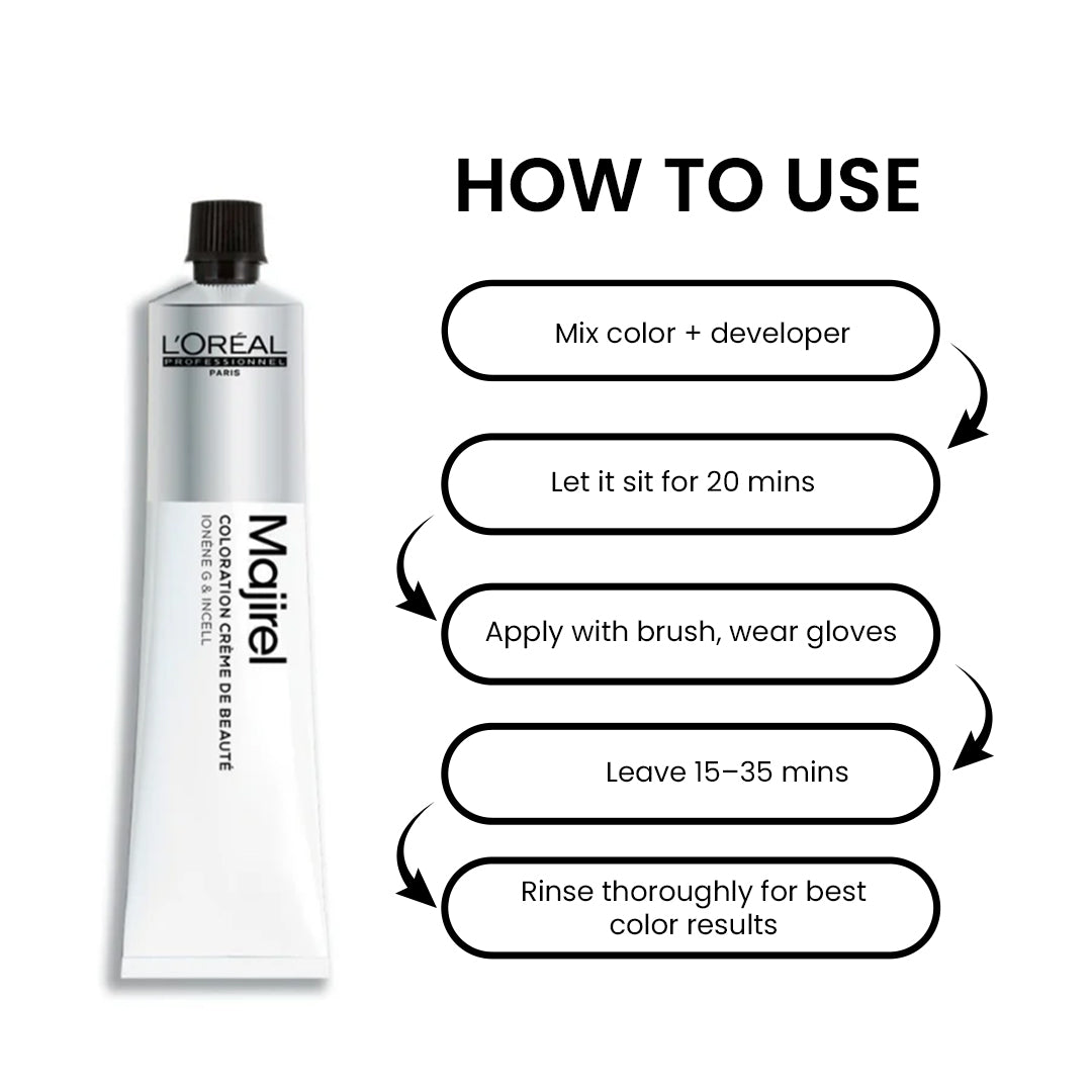 Loreal Professionnel Paris Majirel - 4 50ml