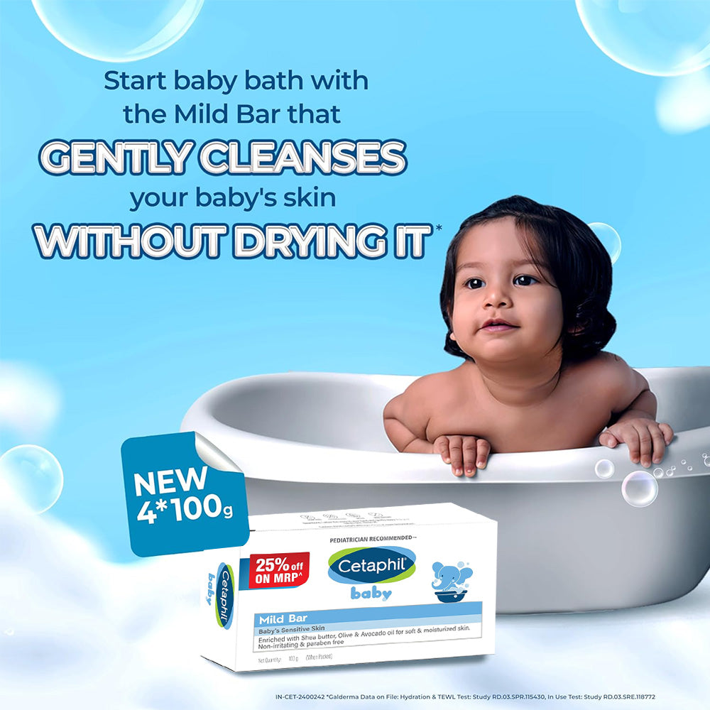 Cetaphil Baby Mild Bar 100GM