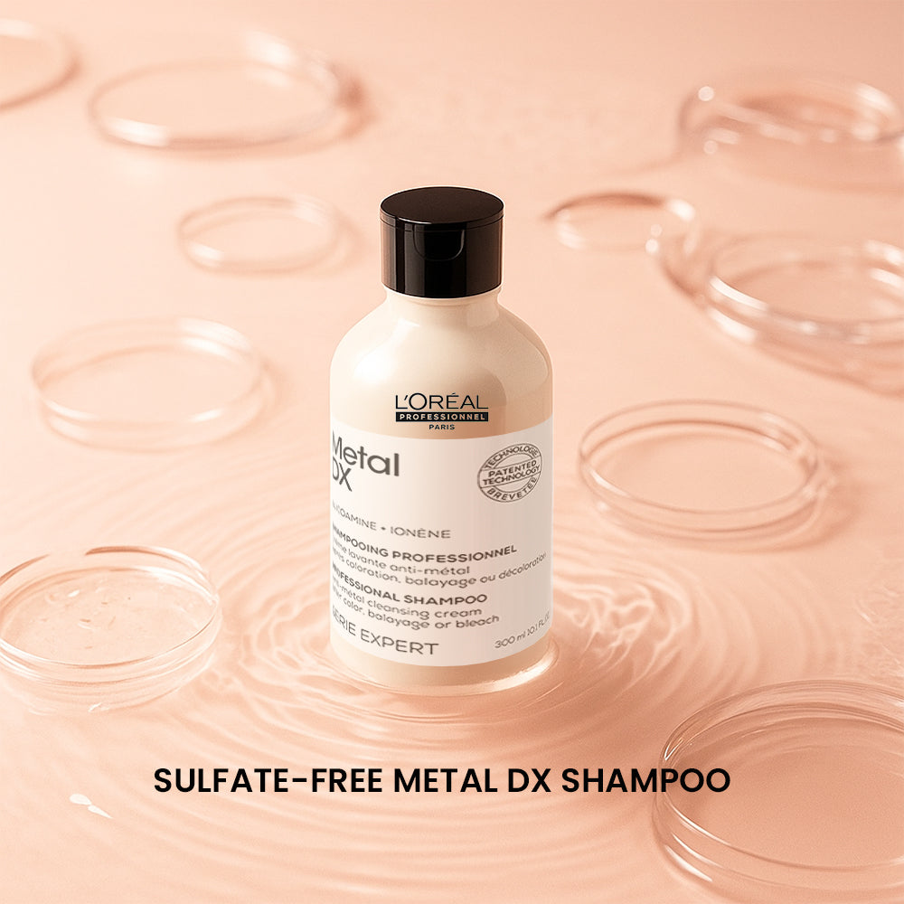 Loreal Serie Expert Metal Dx Shampoo 300Ml