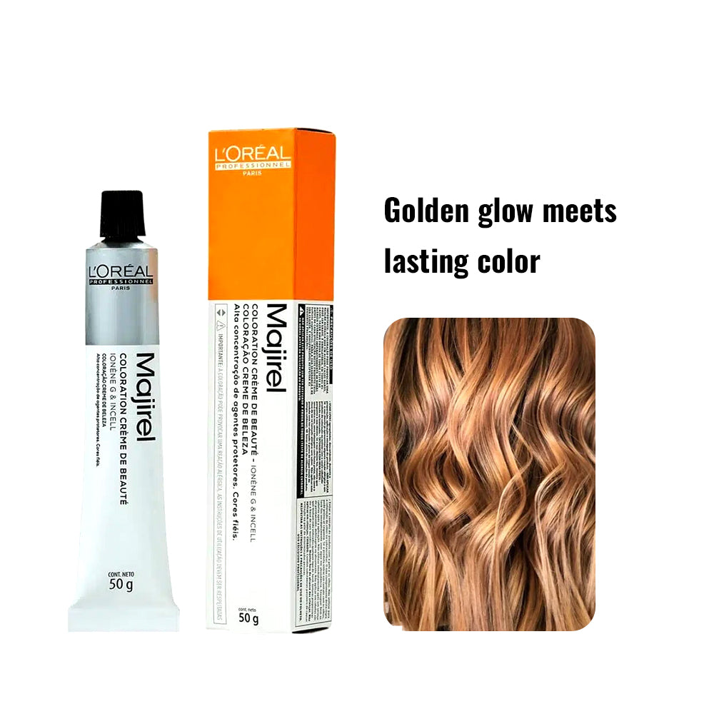 Loreal Majirel 6.3 Dark Blondee With Gold 50g