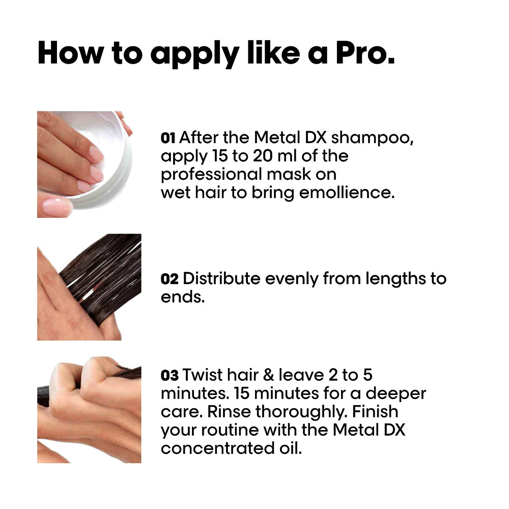 Loreal Professionnel Metal Dx Mask 250Ml