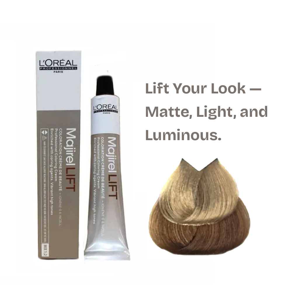 Loreal Professionnel Majirel Lift 12.7 Matte Very Light Brown 50gm