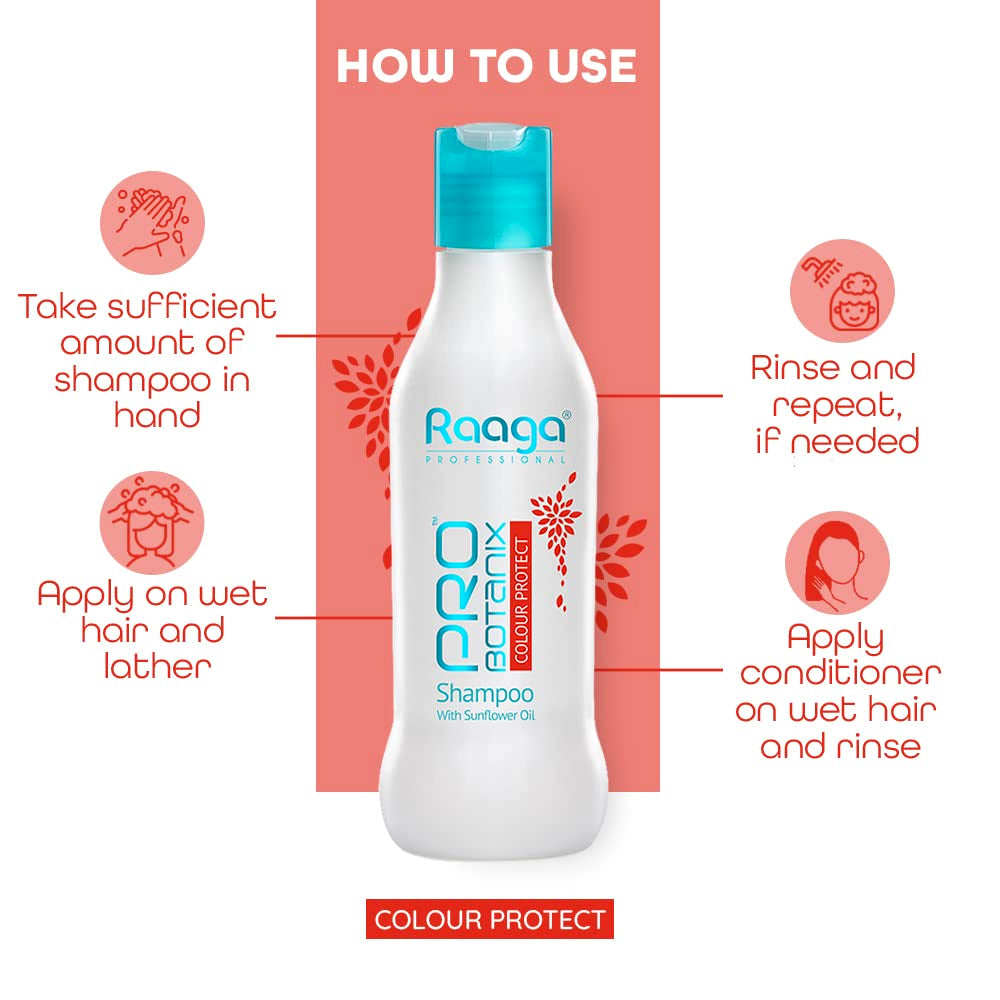 Raaga Professional Pro Botanix Colour Protect Shampoo 100Ml