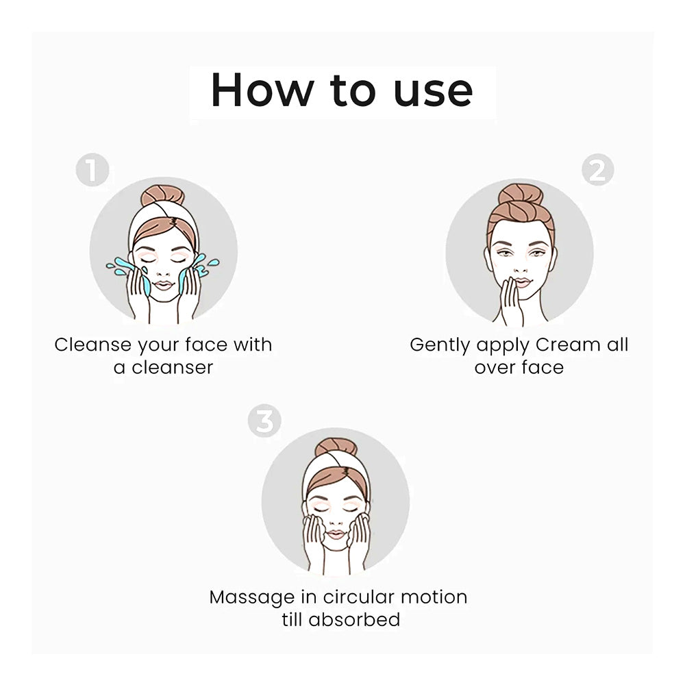 O3+ Vitamin-A Night Repair Anti-Ageing Cream 50 Gm