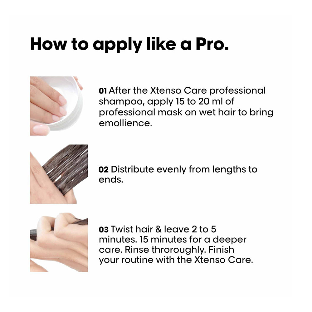 Loreal Paris Xtenso Sulfate free Masque 196gm (GOLD)