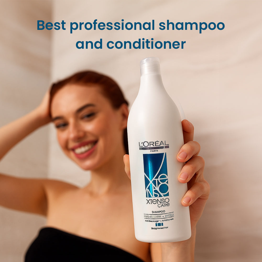Loreal Xtenso Care Shampoo 1500ML Blue
