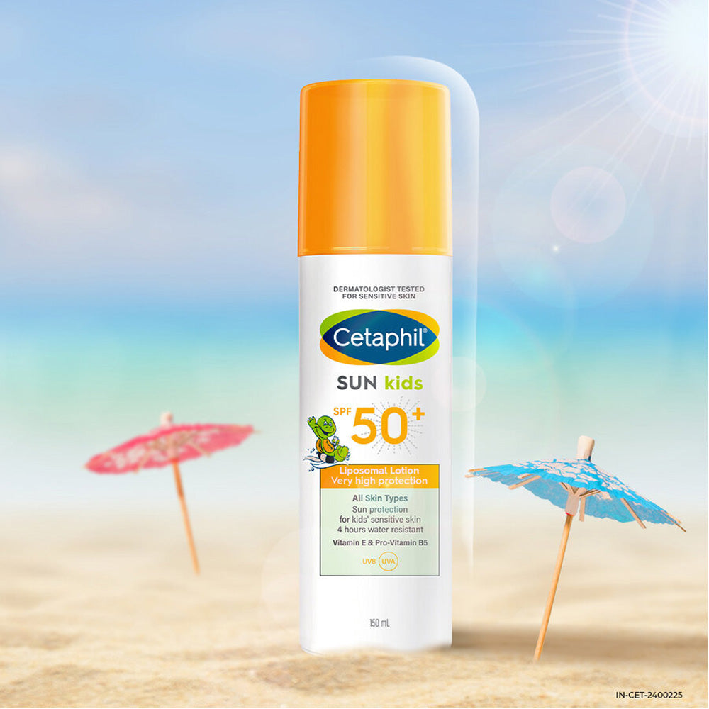 CETAPHIL SUN KIDS LIPOSOMAL LOTION SPF 50+ 150ML