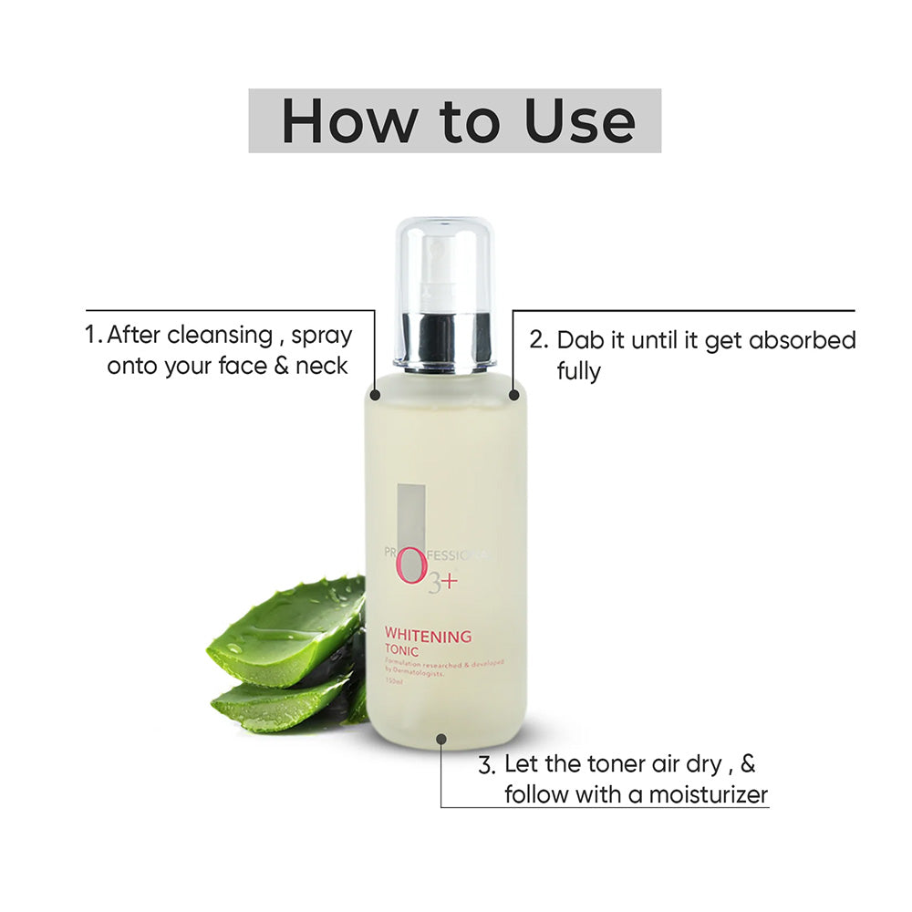 O3+ Whitening Tonic - 150 Ml