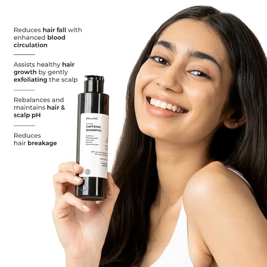 Brillare Caffeine Shampoo-200Ml