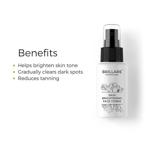 Brillare Skin Brightening Face Toner-50Ml