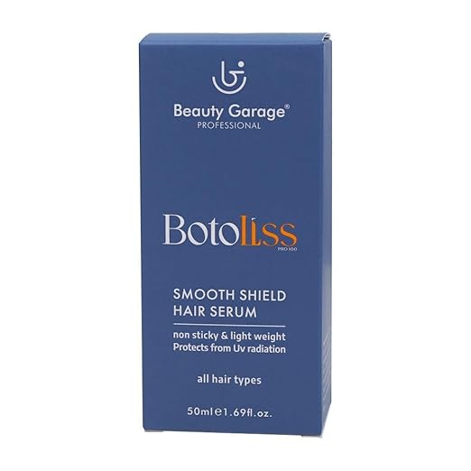 Beauty garage Botoliss Smooth Sheild Hair Serum-50Ml