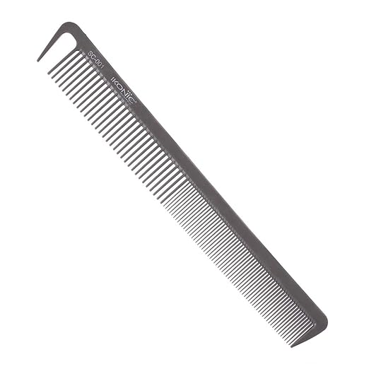 Ikonic Silicon Heat Resistant Comb SC-001